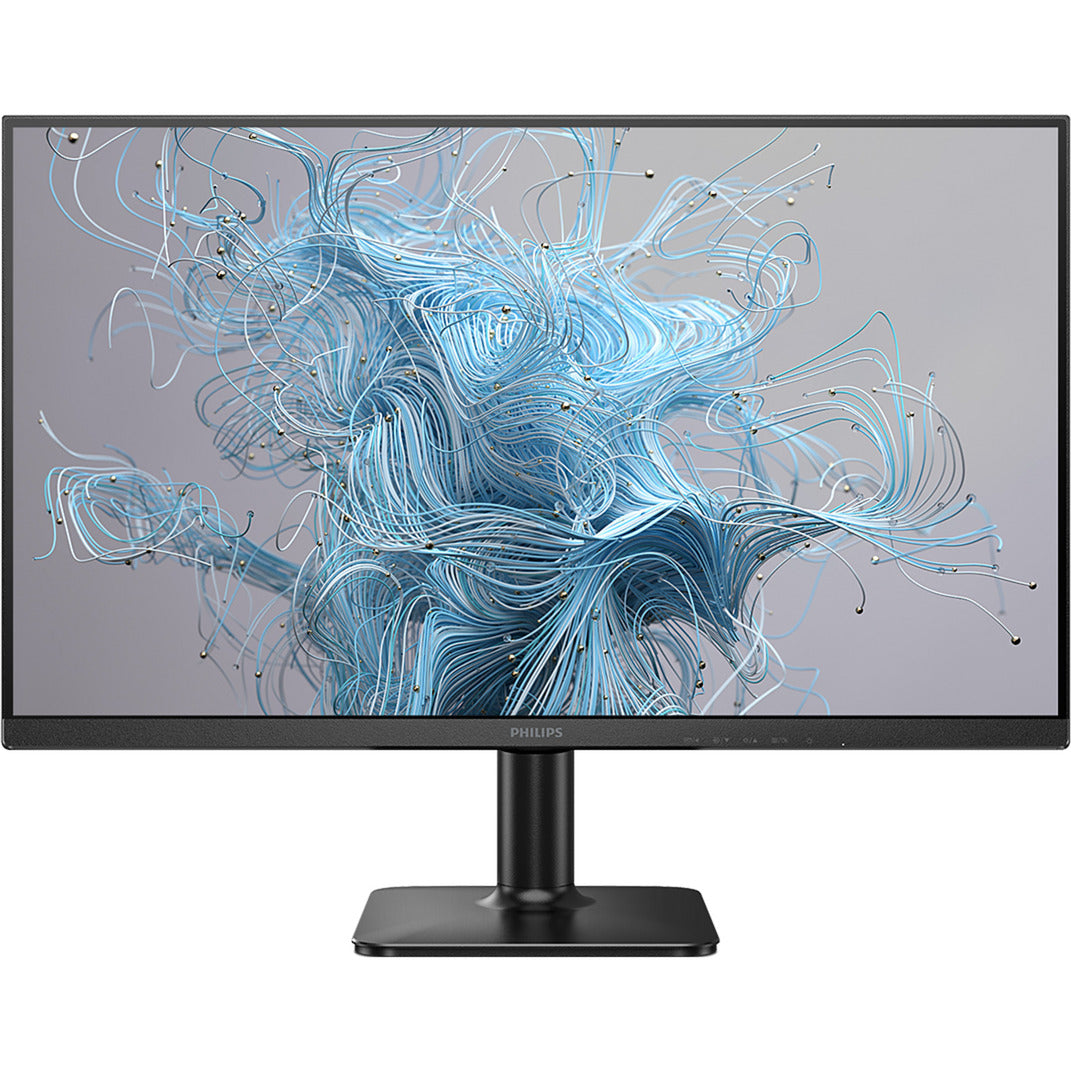 Monatóir Philips 24e2n1100lb 23.8 (dubh, hdmi, vga)
