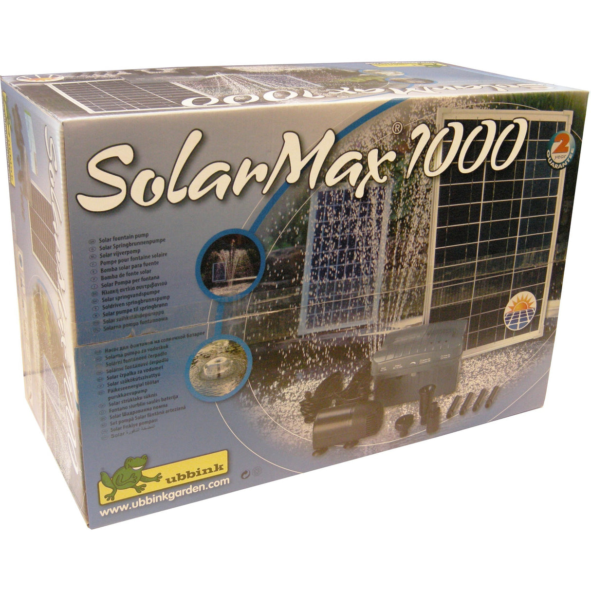 Bateria Ubbink SoloMax 1000
