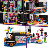 LEGO LEGO Friends 42619 Tourbus da Popster