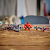 Lego Marvel 76292: il duello tra Captain America e Red Hulk