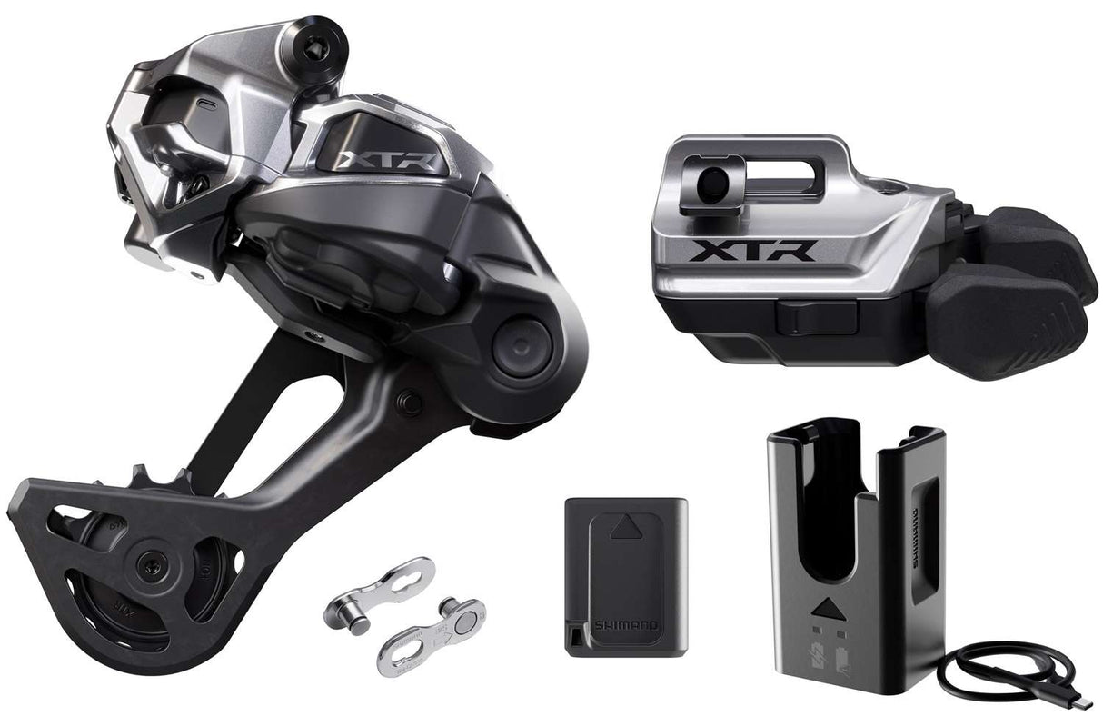 Shimano xtr di2 m9250-sgs 12-speed drivetrain upgrade kit i-spec ev