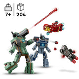 Lego superhjältar marvel 76320 iron man and war machine vs hammardrönare