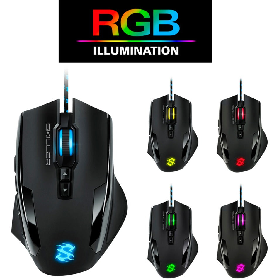 Sharkoon Sharkoon Skiller SGM1 RGB Gaming Muis