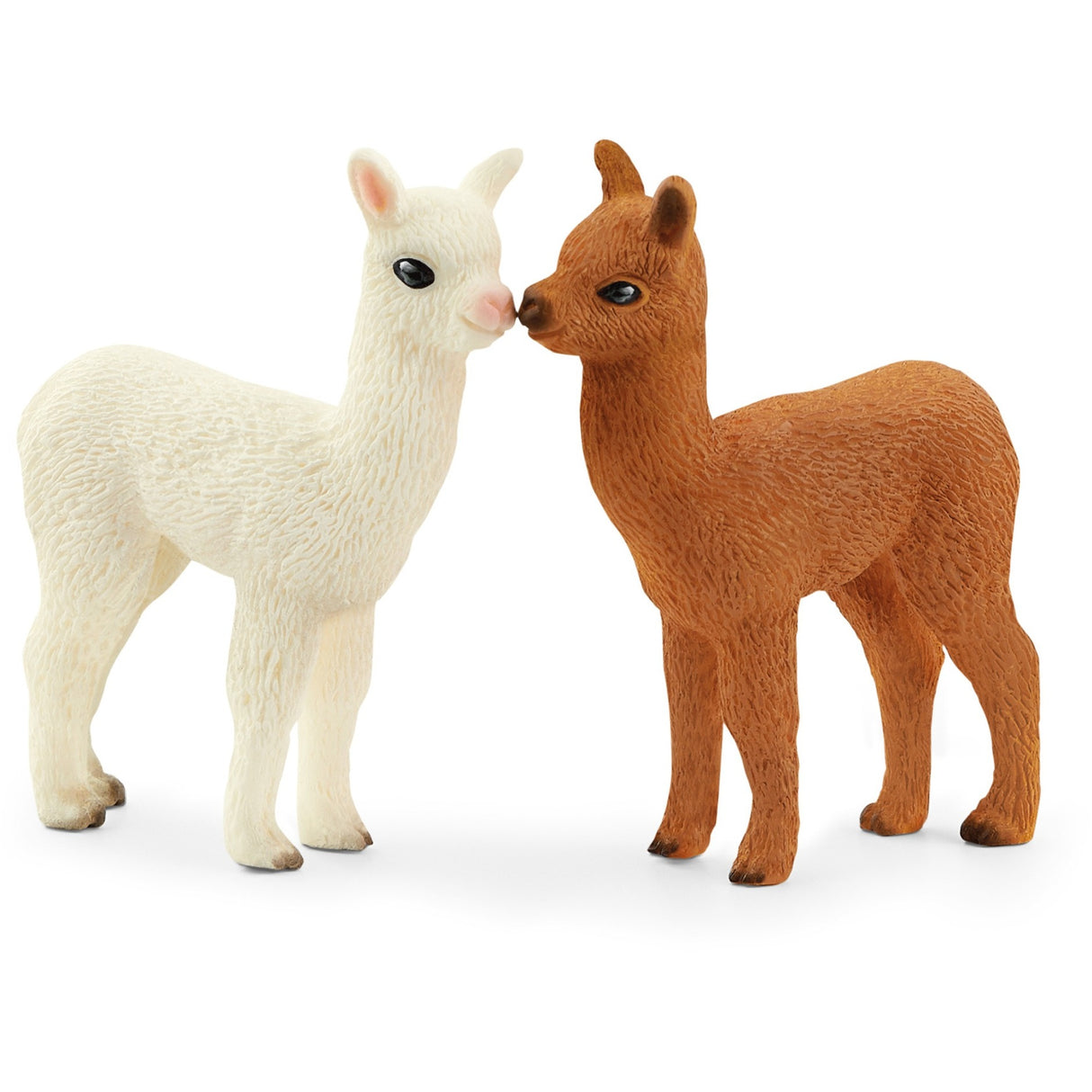 Schleich Wild Life - Alpaca Family Toy Figurine