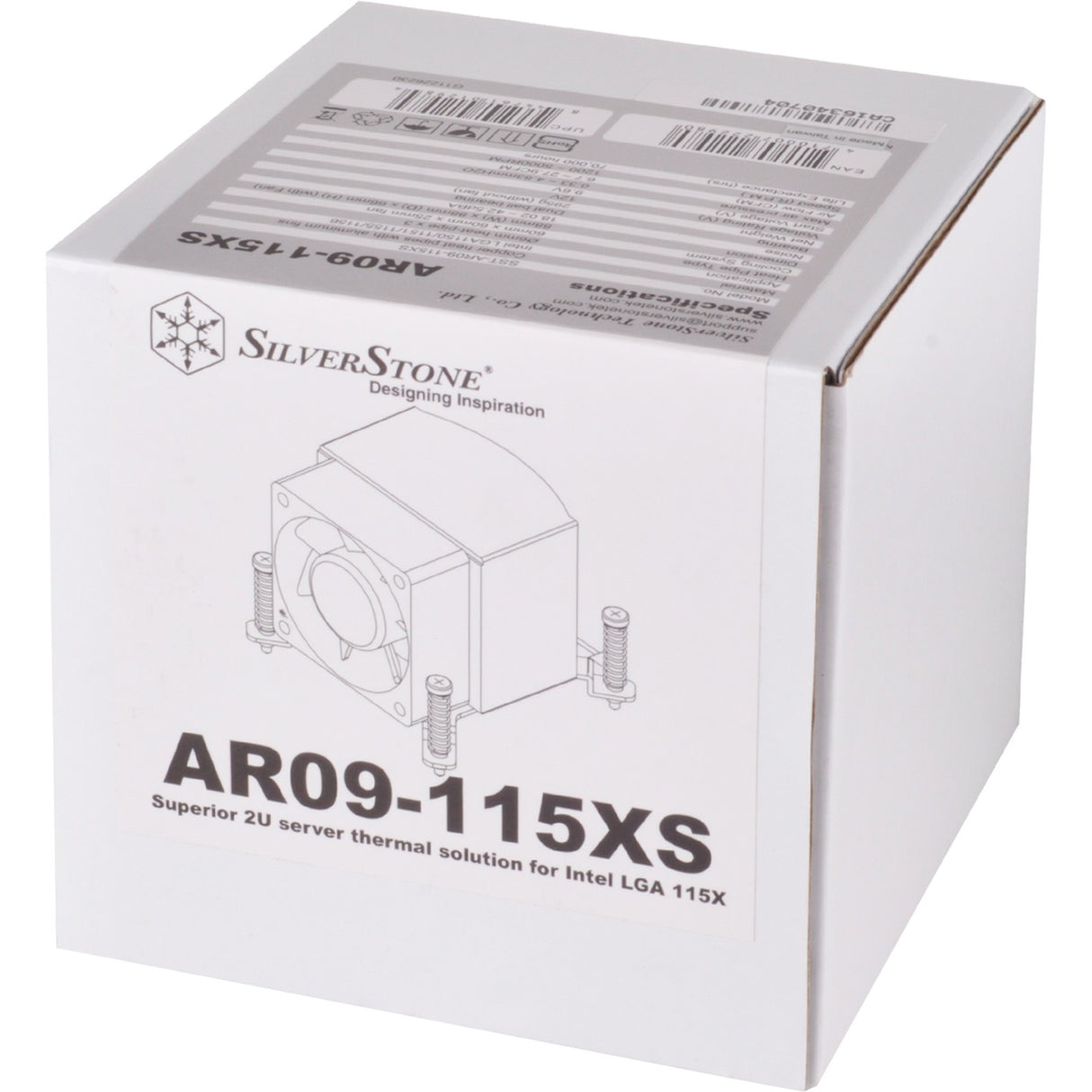 Silverstone Silverstone AR09-115XS