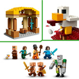 Lego minecraft 21273 de Schreckenballonattack op d'Duerf