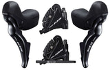 Shimano 105 st-r7025+br-r7070 2x11-speed disc brake set