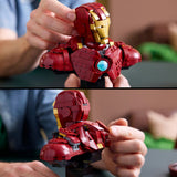 Lego superheroes Marvel 76327 Iron Man mk4 biustas