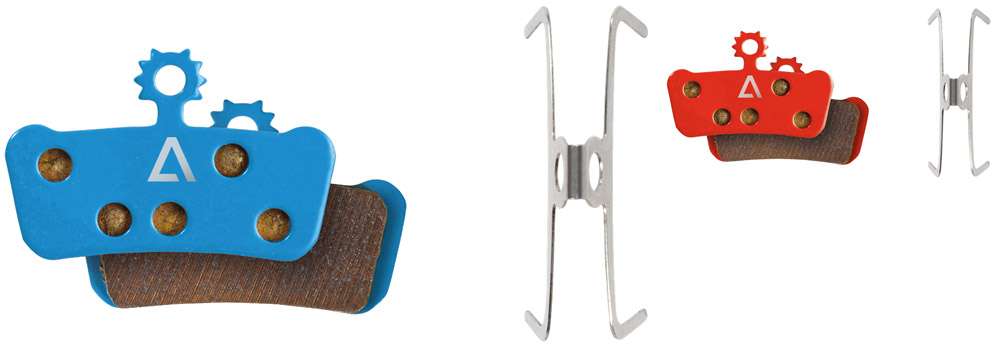 Acid avid elixir trail x0 x9 x7 sram guide r discpads