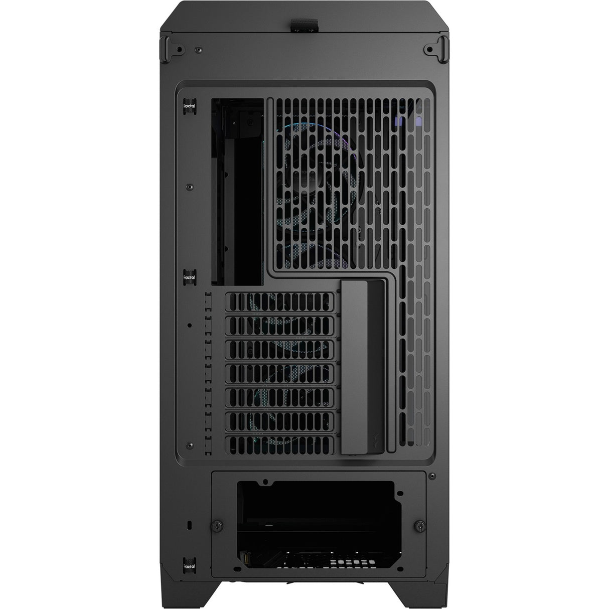 Fractal design meshify 3 xl ambience pro rgb big tower behuizing (zwart | 2x usb-a | 1x usb-c | rgb | tempered glass)