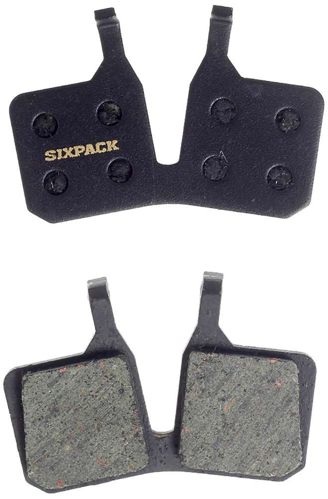 Sixpack racing organic disc brake pads for magura mt5