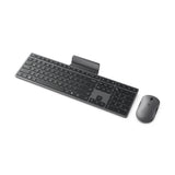 Lenovo 700 modern multi-device wireless combo desktopset (grijs, us lay-out (qwerty), 100%, 4000 dpi, 2.4 ghz, bt 5.3, usb-a)