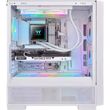 Thermaltake TH240-S V3 ARGB Sync AIO Liquid Cooler - Snow Edition Water Cooling (White)