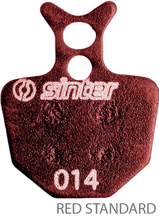 Sinter formula 014 disc pads