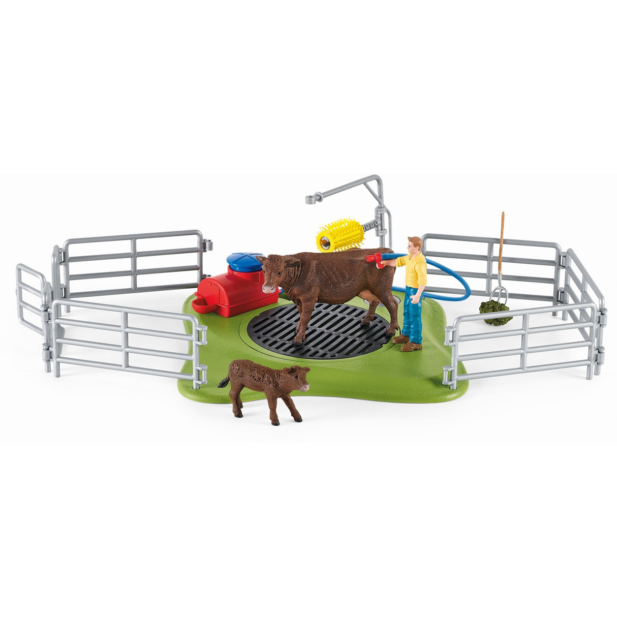 Schleich FARM WORLD Lehmien pesualue 42529