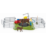 Schleich FARM WORLD Lehmien pesualue 42529