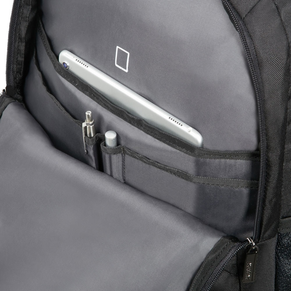 Samsonite American Tourister At Work Backpack 17.3 inch (black orange)