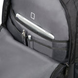 Samsonite American Tourister At Work Backpack 17.3 inch (black orange)