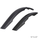 Acid mud roockie mudguard set