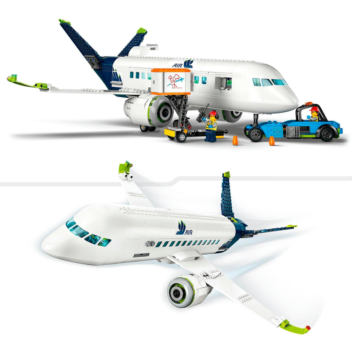 Lego City 60367 Passagéier Fliger