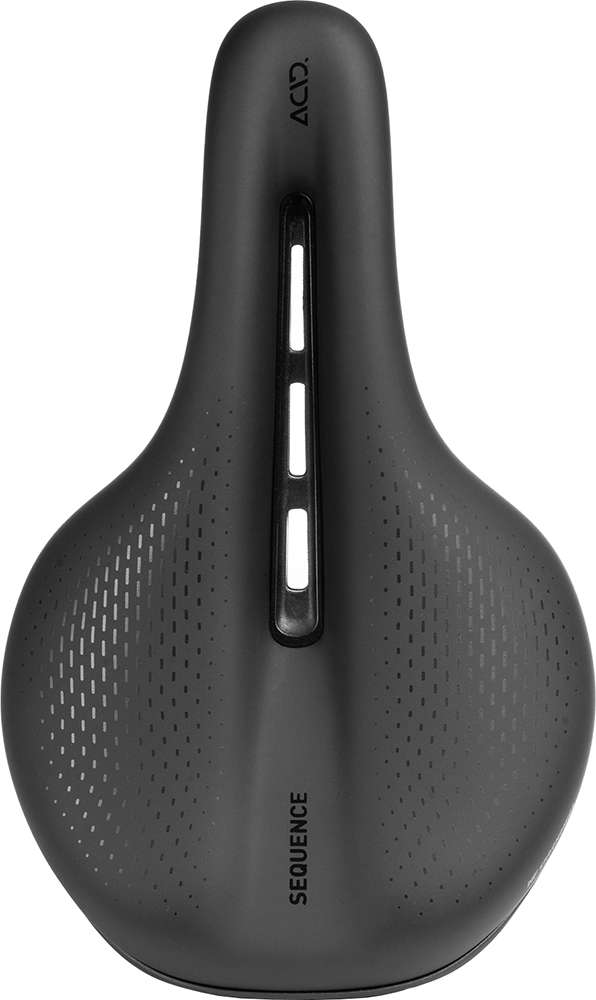 Acid sequence saddle