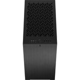 Diseño fractal Definir 7 mini sólido negro
