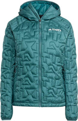 Adidas xperio primaloft loose - women's hooded jacket