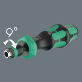 Wera 838 ra-r l hand-held bit holder 1 4 with ratchet function, screwdriver