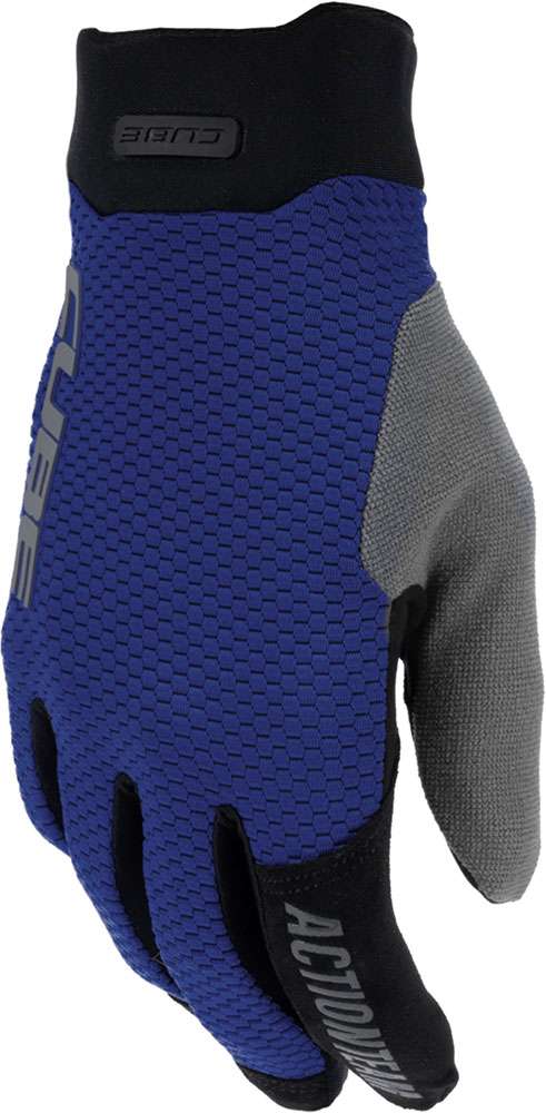 Cube gravity x actionteam - cycling gloves