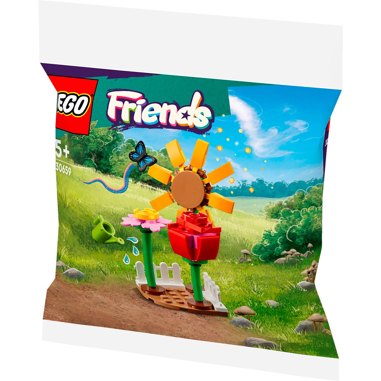 LEGO Friends Flower Garden Construction Toy (30659)