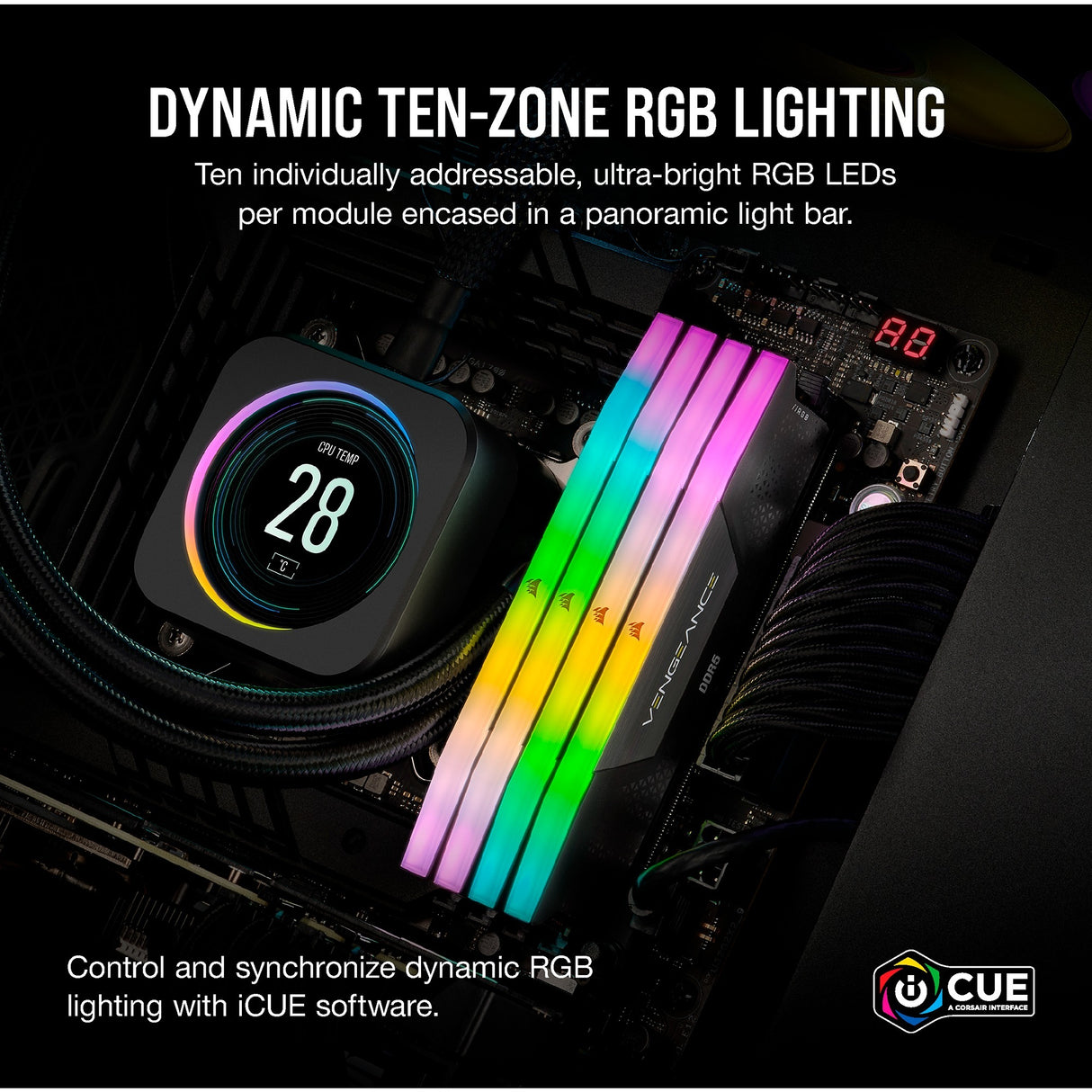 Kit Corsair Corsair 32 GB DDR5-6000