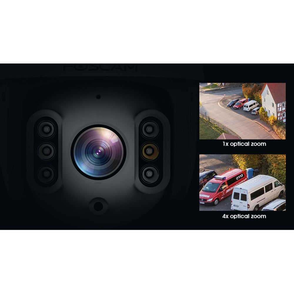 Foscam SD8P, 4K 8MP Dual-pásmový wifi PTZ mimo zabezpečení