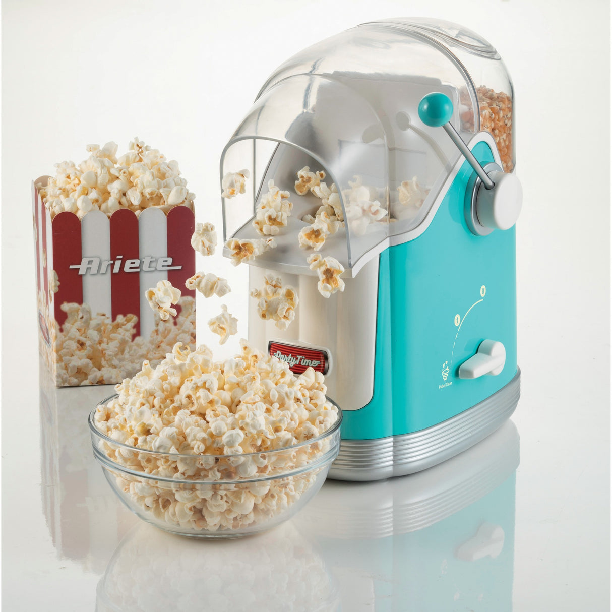 Ariete Party Time Pop Corn készítő 2958 01