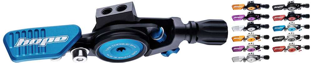 Hope dropper lever for vario seatpost