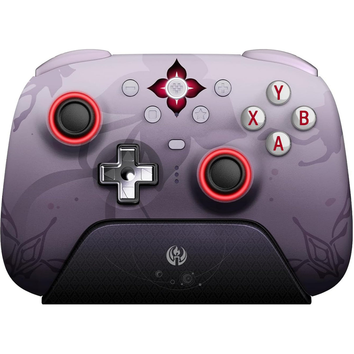 8bitdo Ultimate 2 Wireless Controller - Honkai: Star Rail - Evernight (Dark Purple, 2.4 GHz Bluetooth, USB, PC)