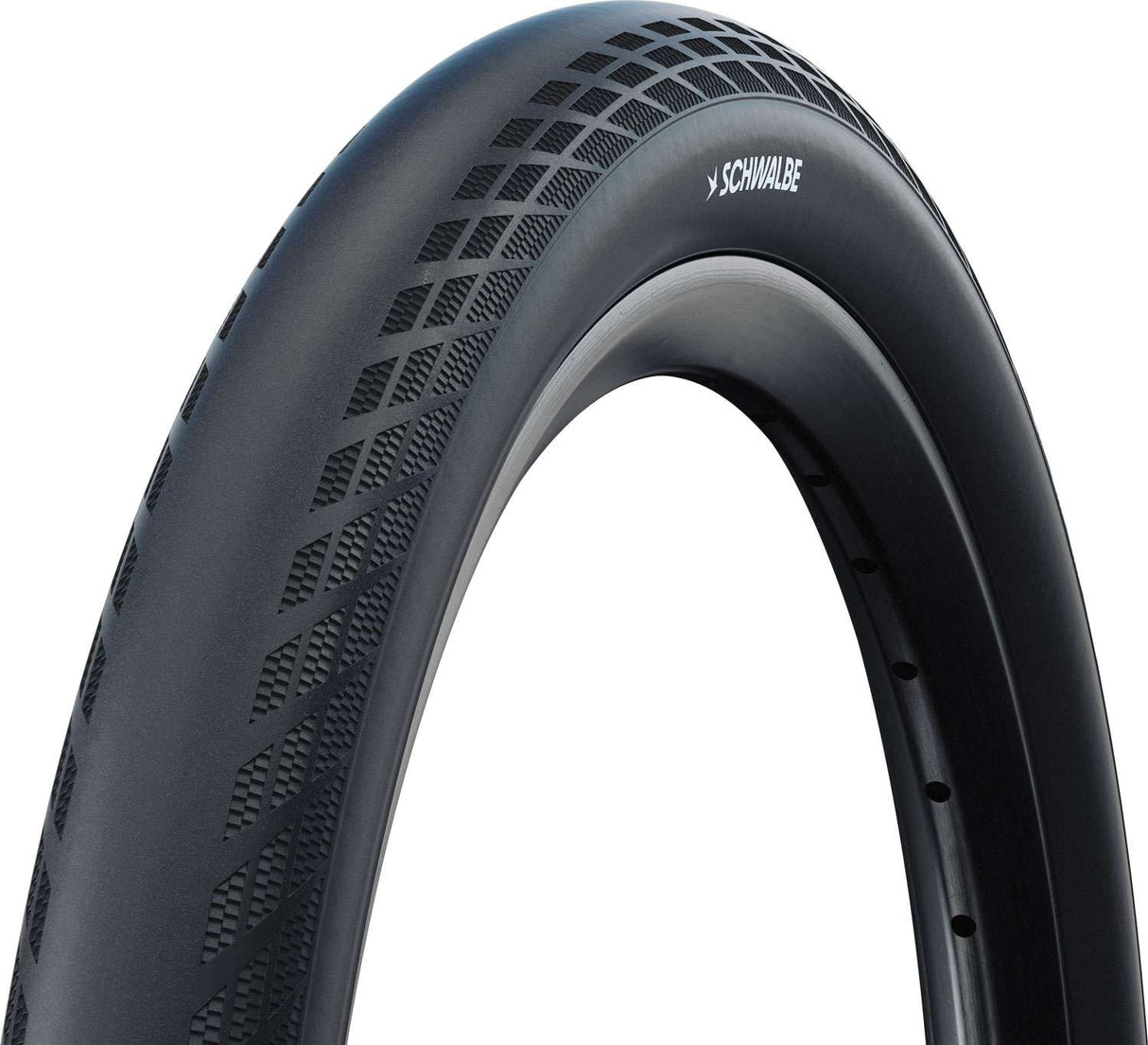 Schwalbe vikdäck bmx sx-r performance 47-406 svart skinn