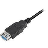 Sharkoon USB 3.0 jatkojohto (musta, 1 metri)
