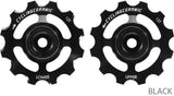 Cyclingceramic 12t derailleur pulleys for sram axs campagnolo