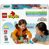 Lego Duplo 10454 Klubovna a auto Disney Mickey Mouse