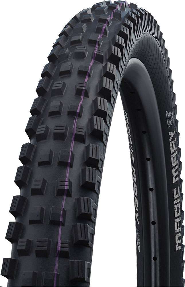 Schwalbe magic mary evo super trail 27,5x2,60 addix ultrasoft e-25 foldedæk