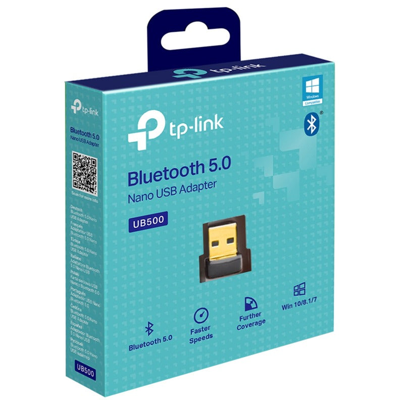 Tp-link Bluetooth 5.0 Nano USB Adapter Bluetooth Adapter (Black)