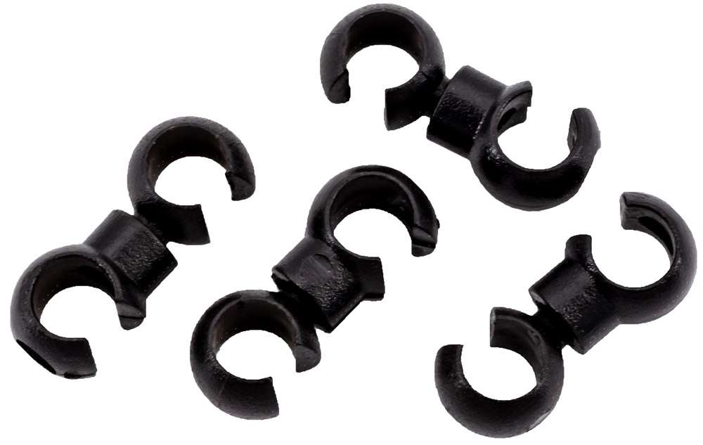 Katana rotation hooks for shift brake lines (4 pieces)