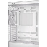 Asus TUF Gaming GT302 ARGB Midi Tower Case (White | 2x USB-A | 1x USB-C | RGB | Tempered Glass)
