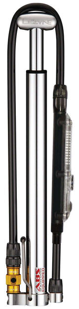 Lezyne cnc micro floor drive hpg hvg mini pump with pressure display