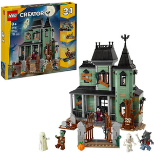 Lego créateur 31167 maison hantée
