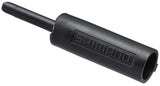 Shimano outer casing cap with short tongue