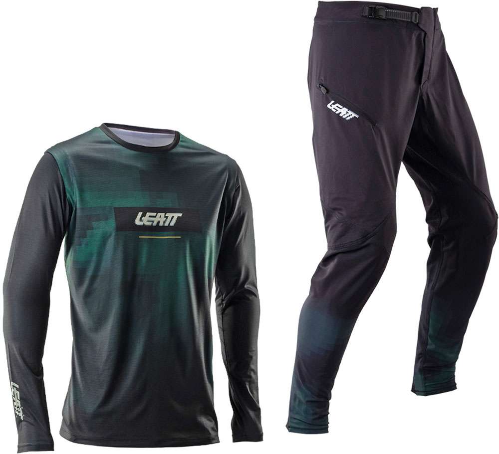 Leatt gravity 1.0 s. godziek - mtb long sleeve jersey pants