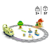 Lego duplo stad - interactieve avonturentrein constructiespeelgoed (10427)