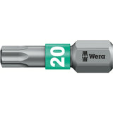Wera kraftform kompakt 20 ra-r mat Sak, 6-Stéck Bit Set