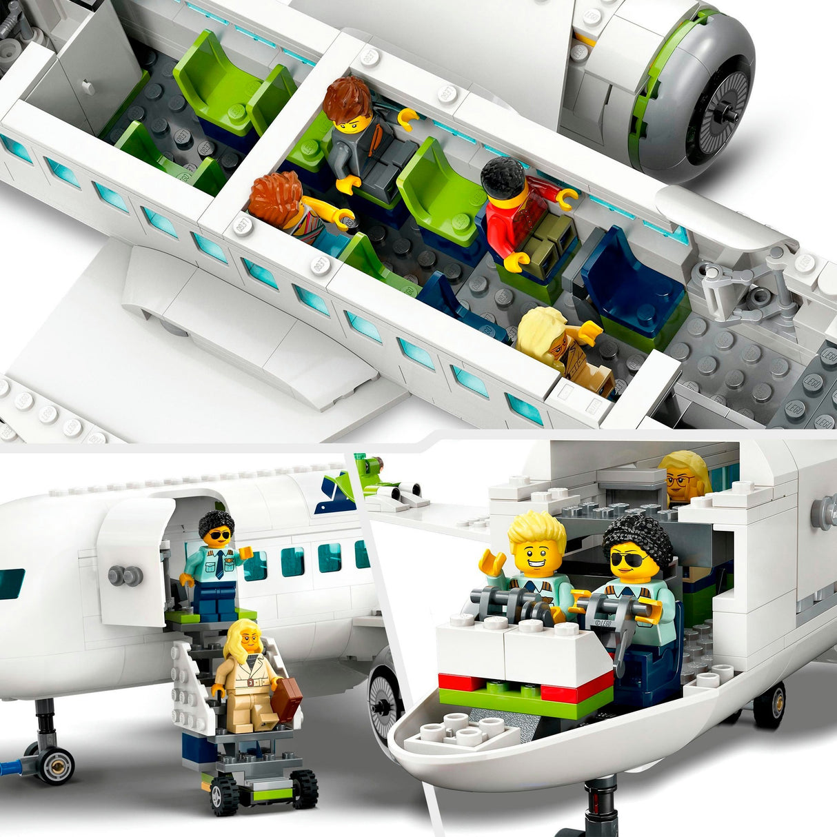 Lego City 60367 Passagéier Fliger